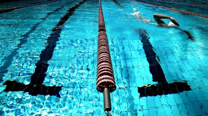 entrenamiento de natación